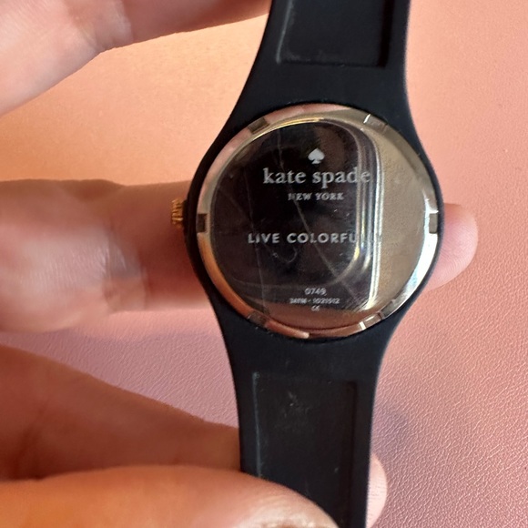 Kate Spade Watch - Silicone - Black & White - Picture 4 of 6